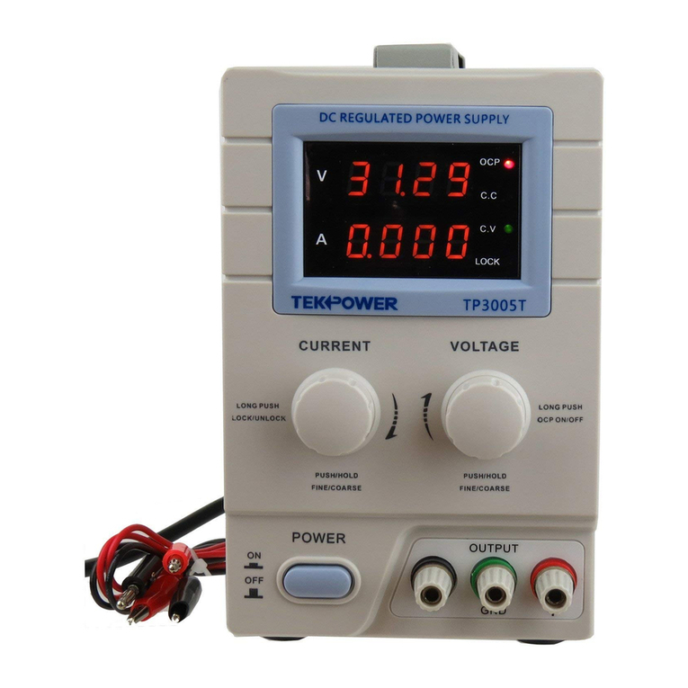 TekPower tp3005t user manual TekPower tp3005t user manual