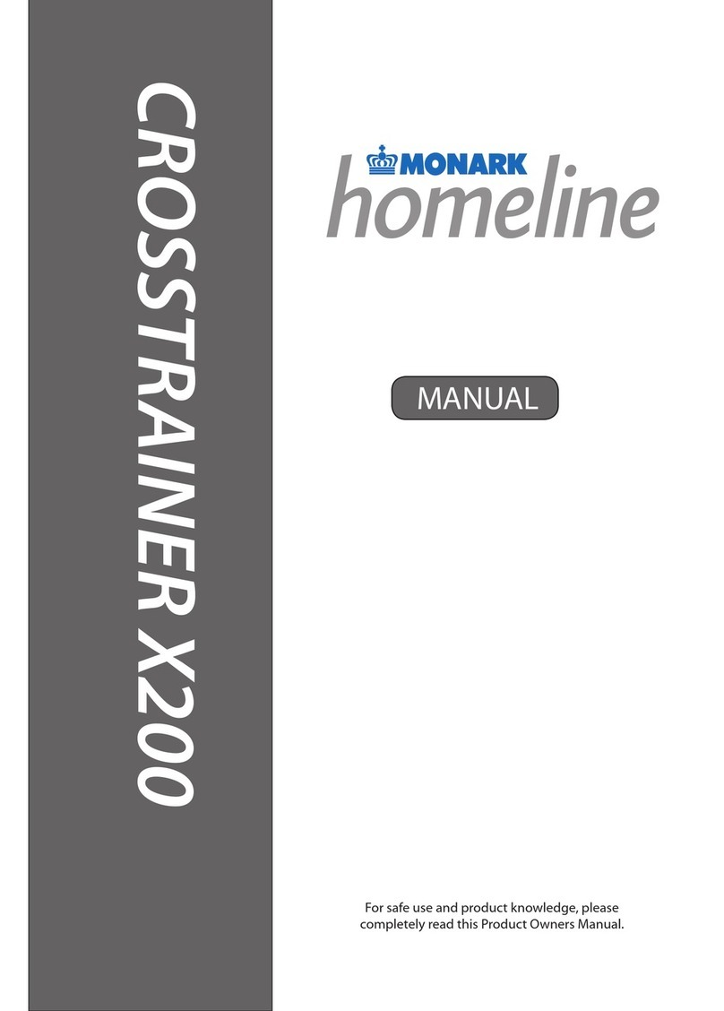 Monark crosstrainer x200 manual