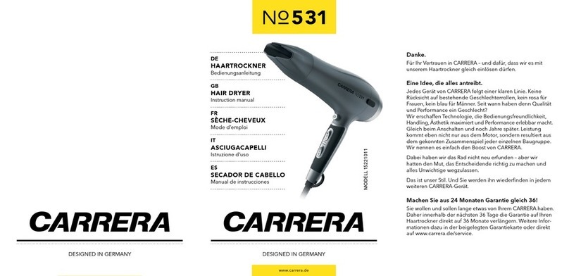 Carrera 531 instruction manual