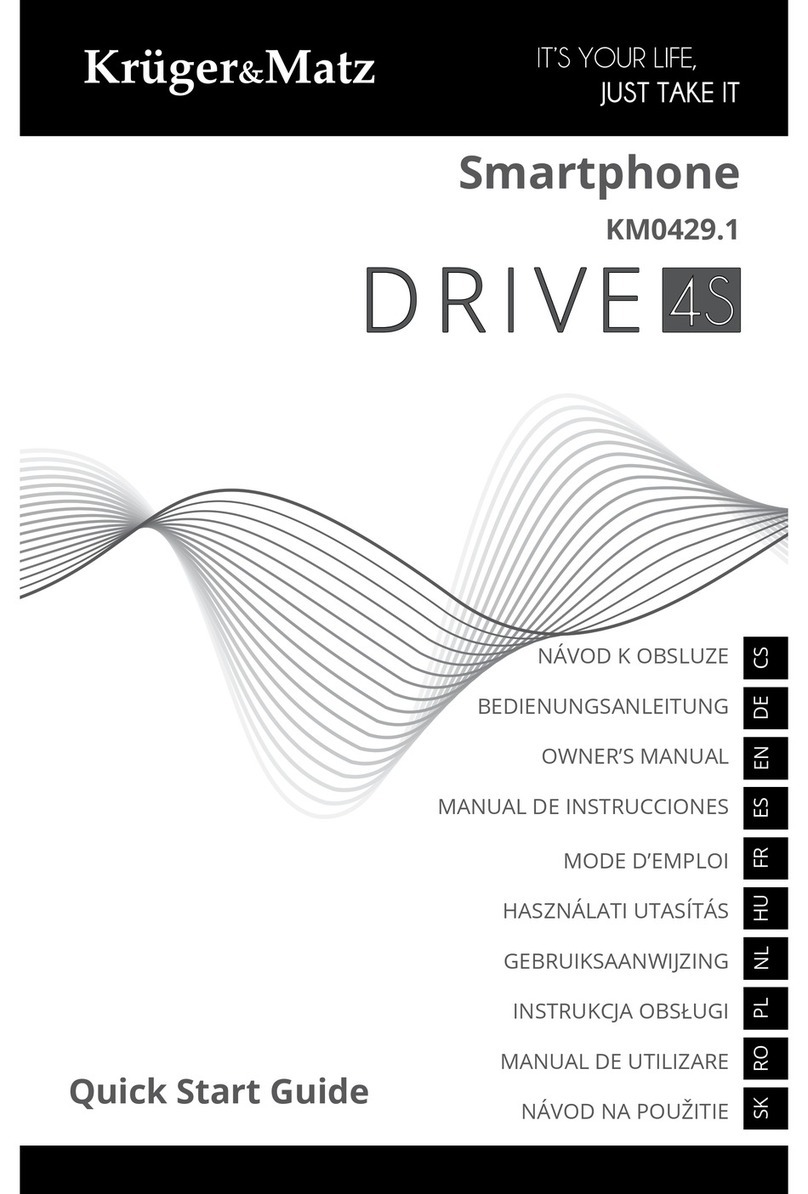 Kruger&Matz KM0429.1 User manual Kruger&Matz KM0429.1 User manual