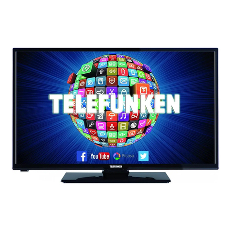 Telefunken T32TX275DLBPOS User manual