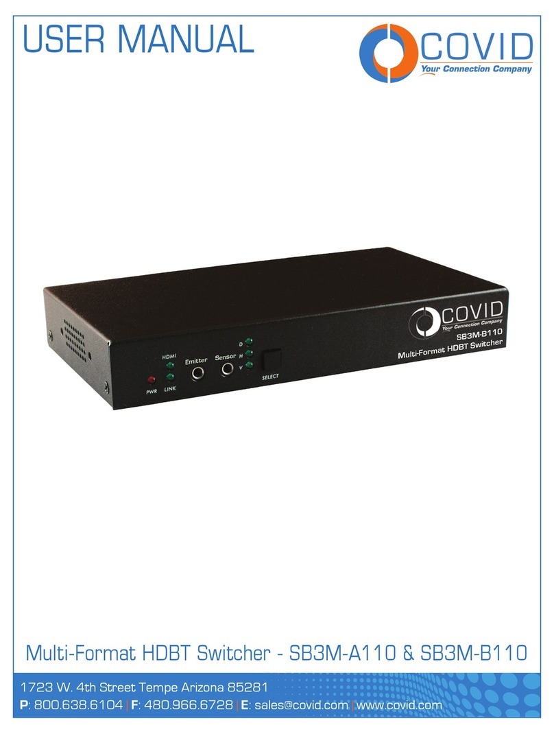 Covid SB3M-A110 user manual