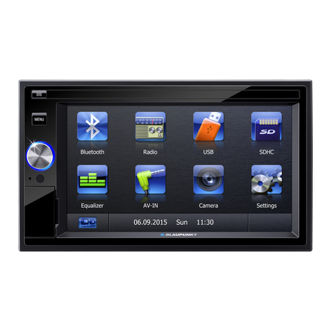 Blaupunkt 330 SERIES User manual