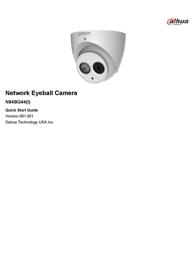 Dahua N84BG44(I) User manual Dahua N84BG44(I) User manual