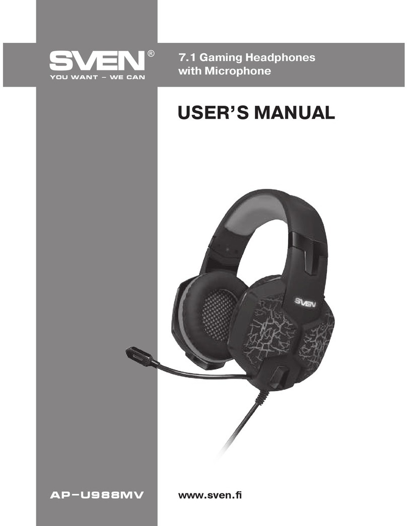 Sven AP-U988MV user manual