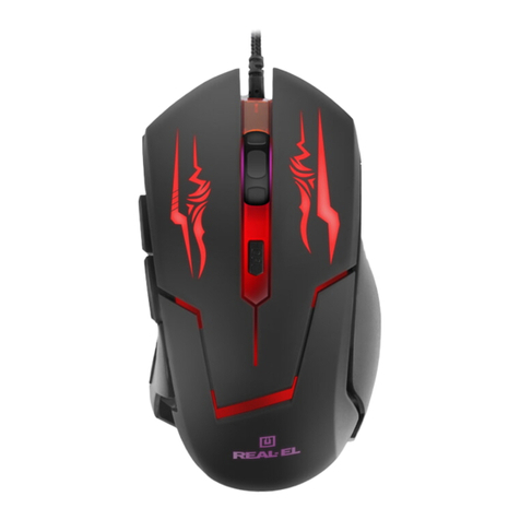 Real-El RM-520 GAMING user manual