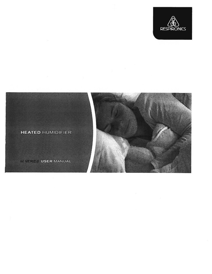 Respironics M SeRieS User manual