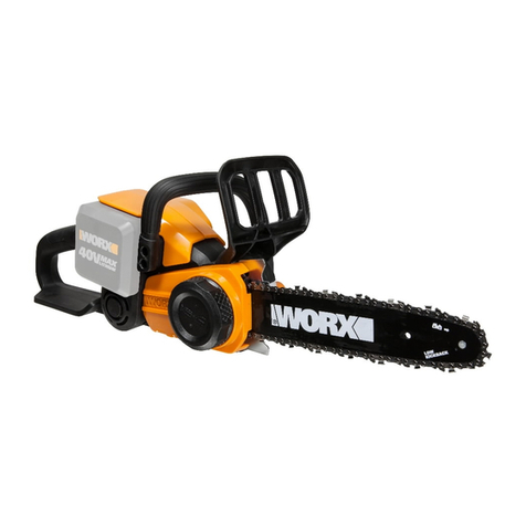 Worx WG368E User manual