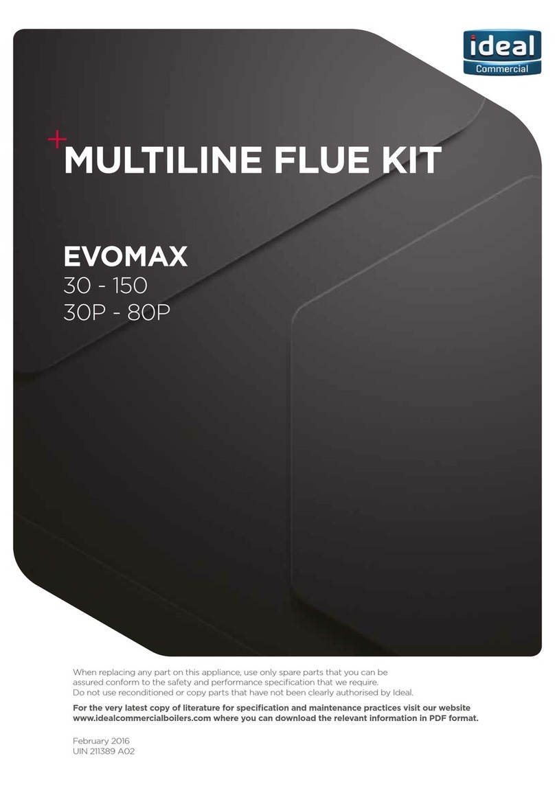 IDEAL Evomax 30 User manual