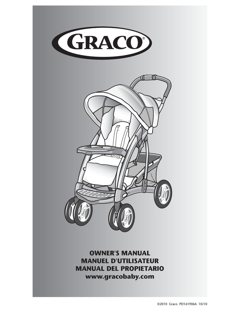 Graco Quattro Tour Deluxe User manual