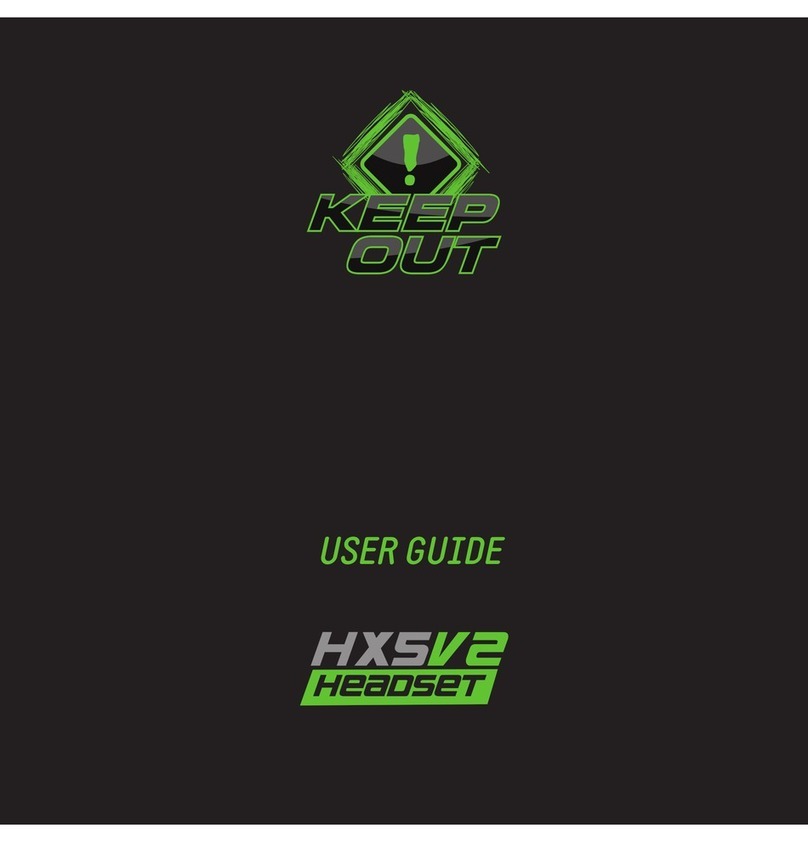 KeepOut HX5V2 user guide