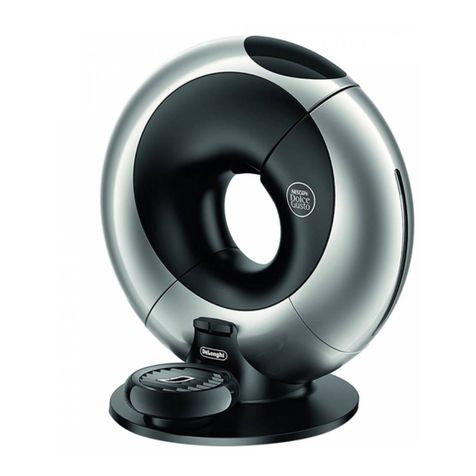 Nescafe Dolce Gusto Eclipse User manual