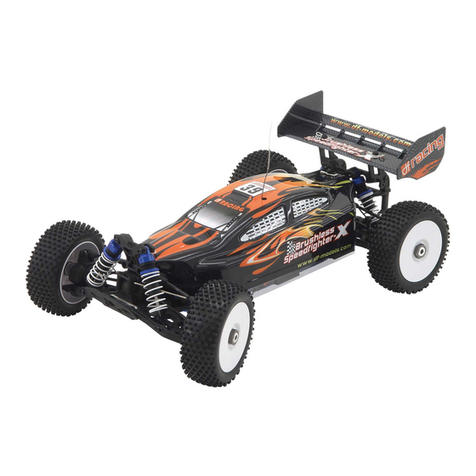 DF-models Brushless Speedfighter-X User manual
