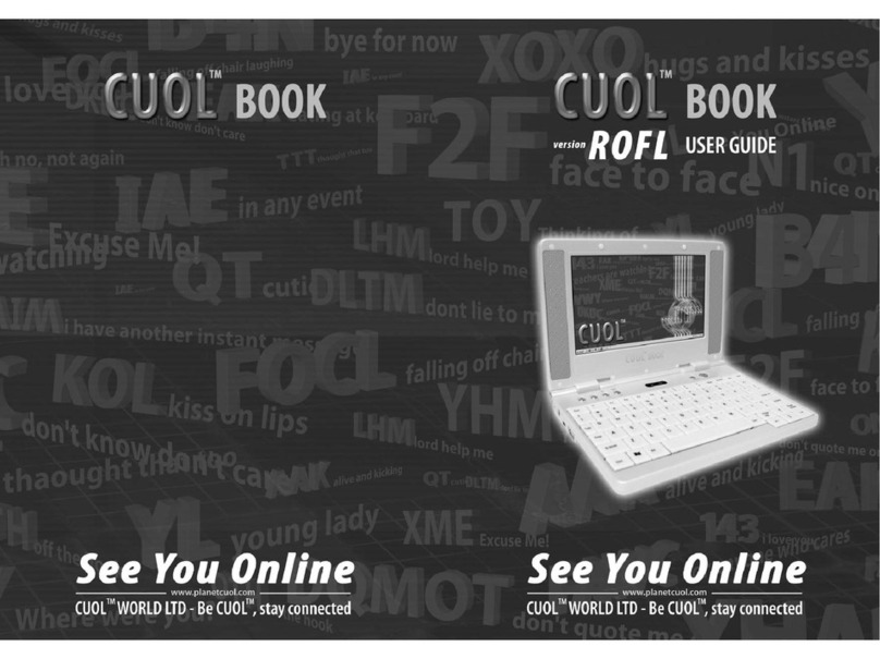 CUOL CUOL BOOK ROFL user guide