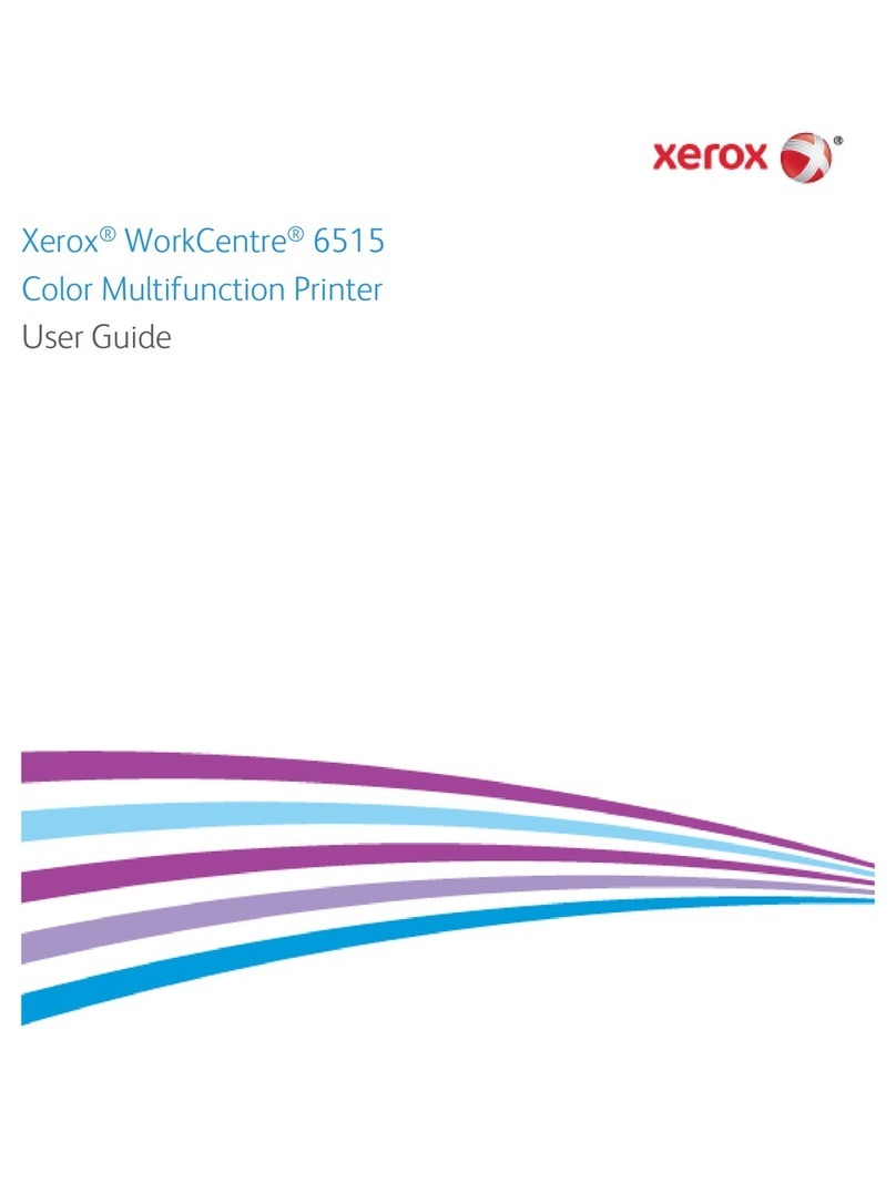 Xerox WorkCentre 6515 User manual
