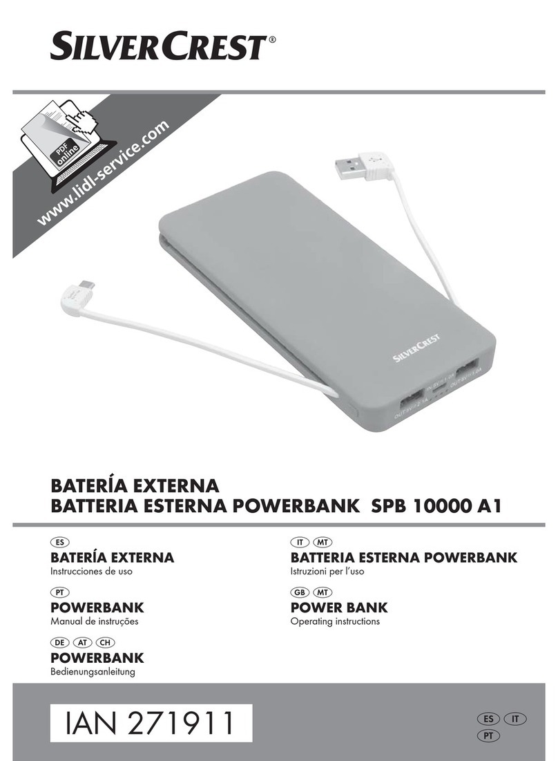 Silvercrest SPB 10000 A1 User manual