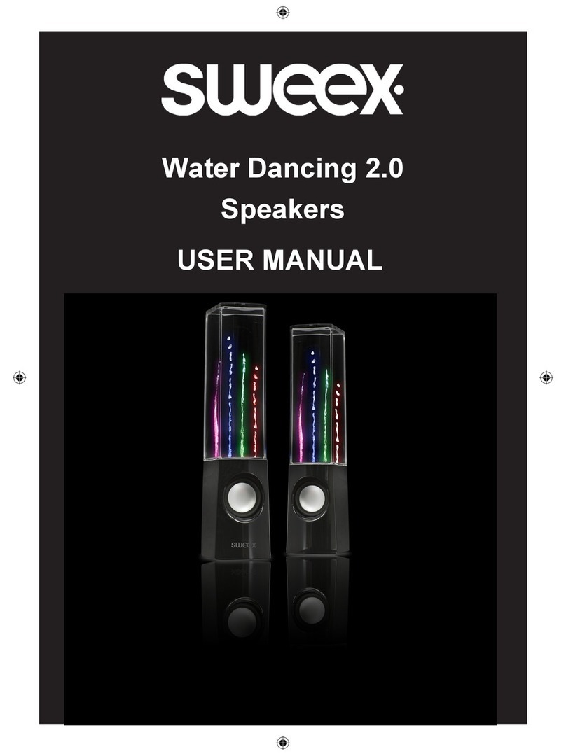 SWEEX Water Dancing 2.0 user manual