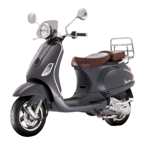 VESPA LXV 50 manual