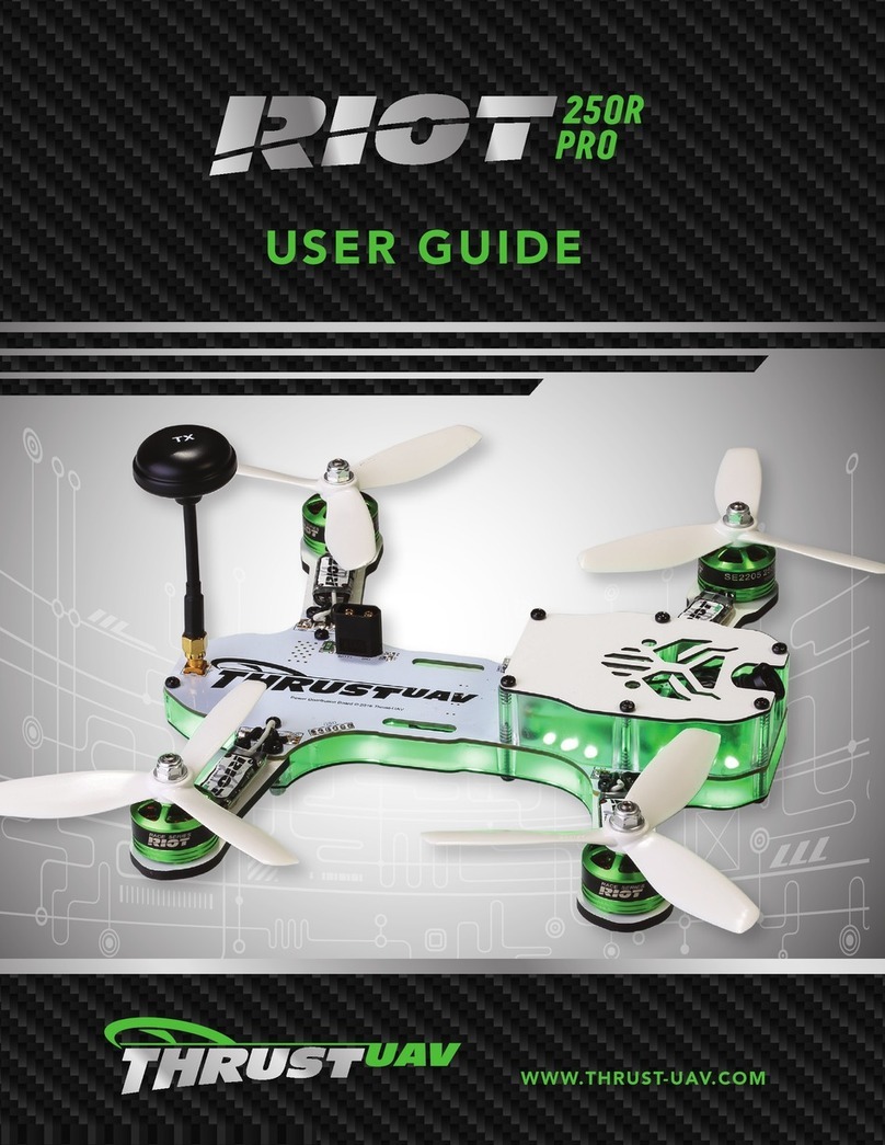 Thrust Uav 250R PRO user guide