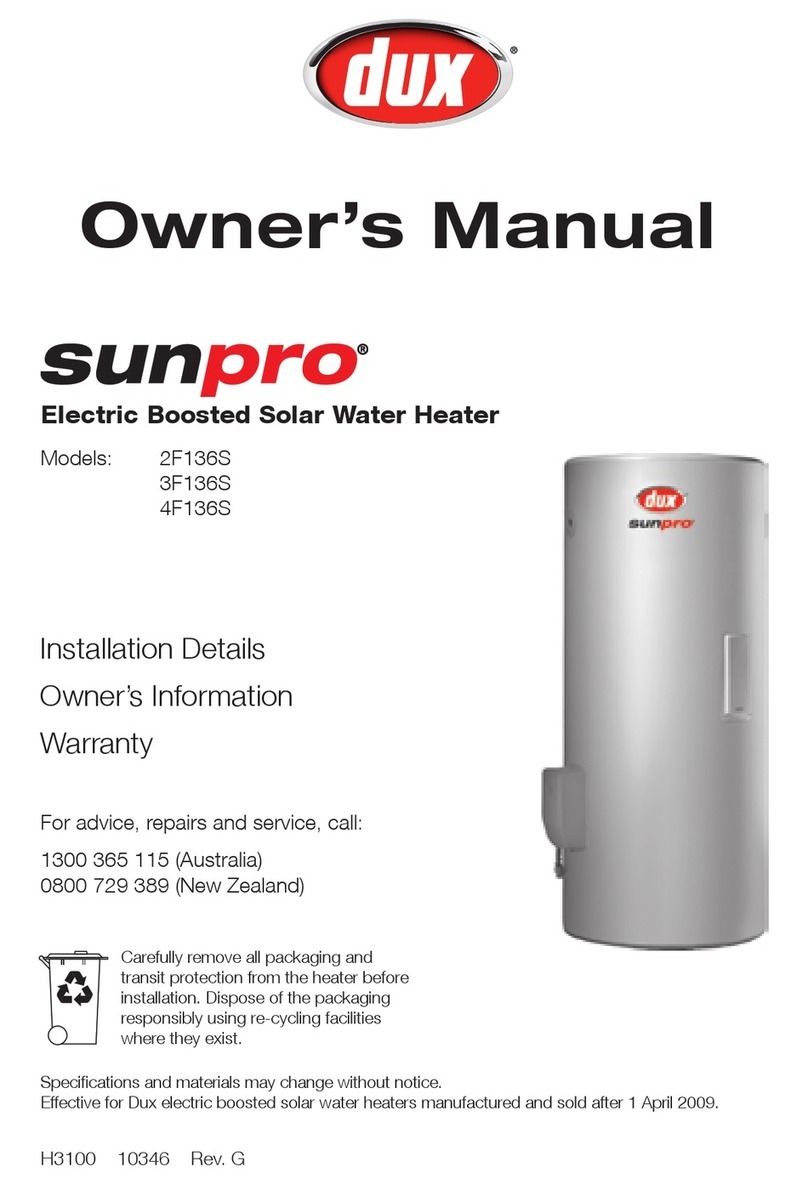SUNPRO 2F136S owner's manual SUNPRO 2F136S owner's manual