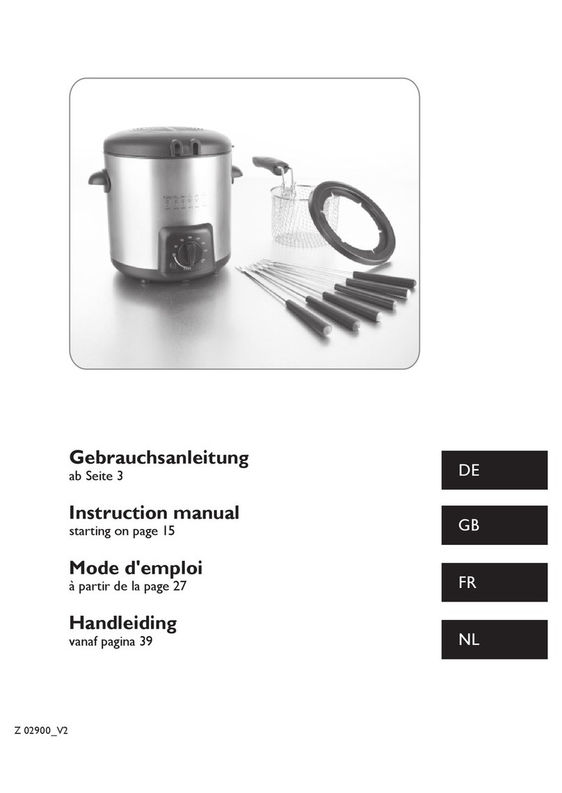 gourmetmaxx XJ-2K960S instruction manual