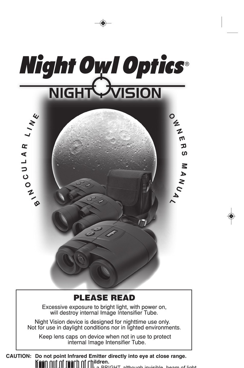Night Owl NONB2FF owner's manual