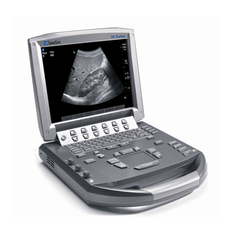 FujiFilm SonoSite M-Turbo user guide FujiFilm SonoSite M-Turbo user guide