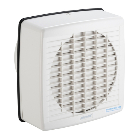 Airflow MaxAir 7105A User manual