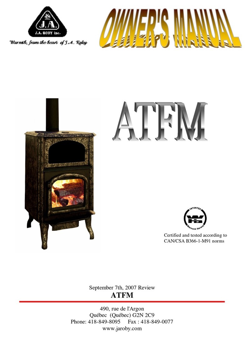 Jaroby ATFM owner's manual