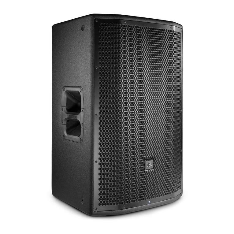 JBL PRX800W SERIES User manual