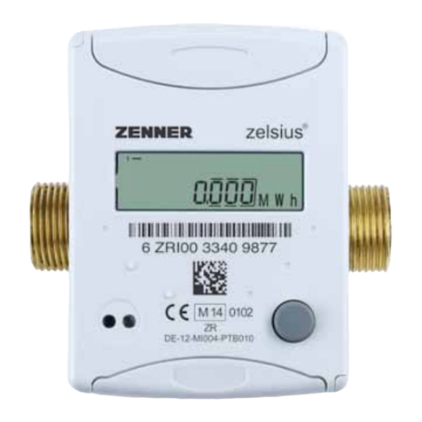 Zenner zelsius C5-IUF User manual