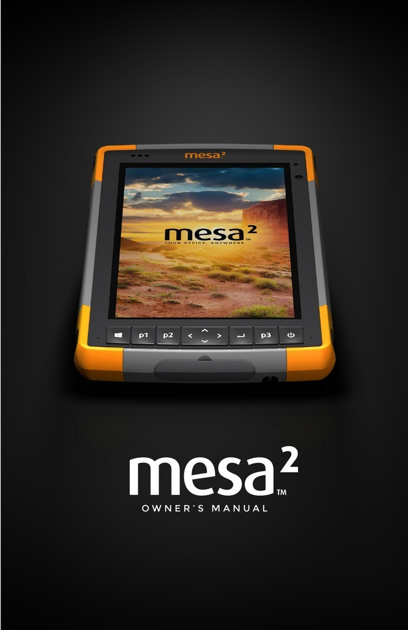 Juniper mesa 2 User manual