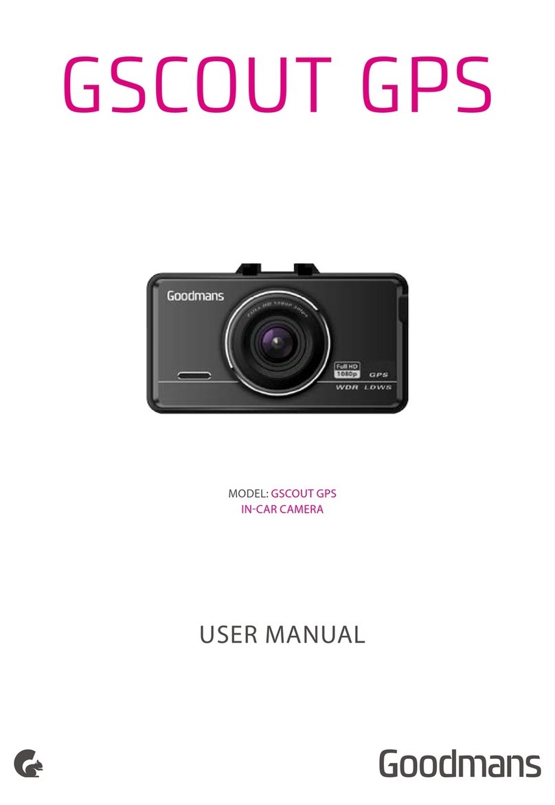Goodmans GSCOUT GPS user manual