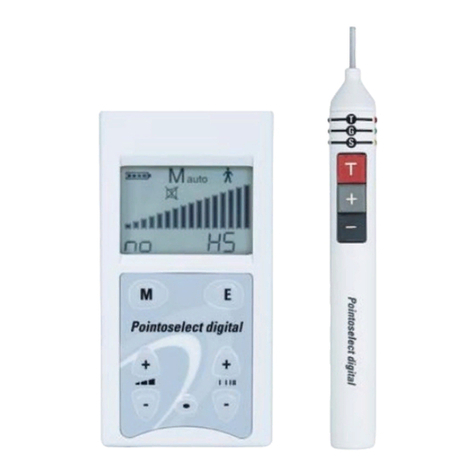 schwa-medico Pointoselect Digital DT instruction manual