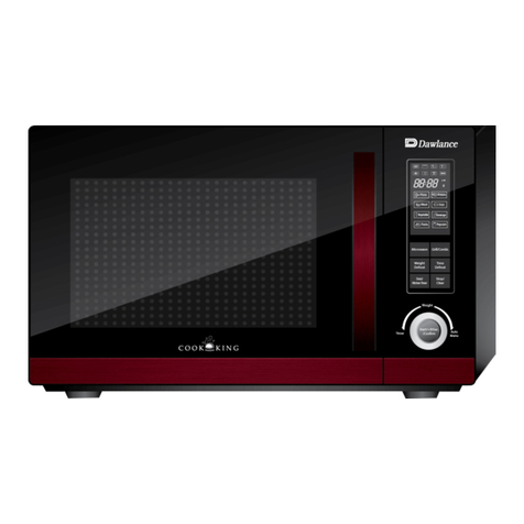 Dawlance DW-133G user manual