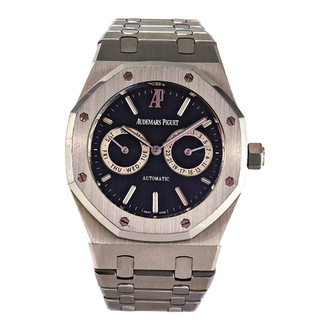 Audemars Piguet Calibre 2324 Selfwinding User manual