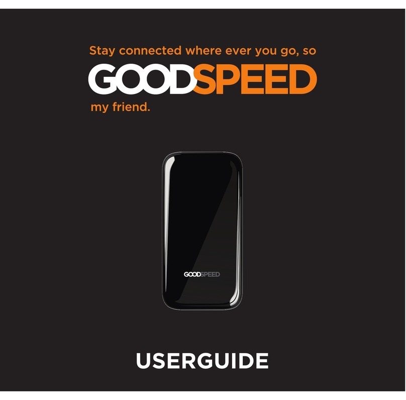 UROS GOODSPEED user guide