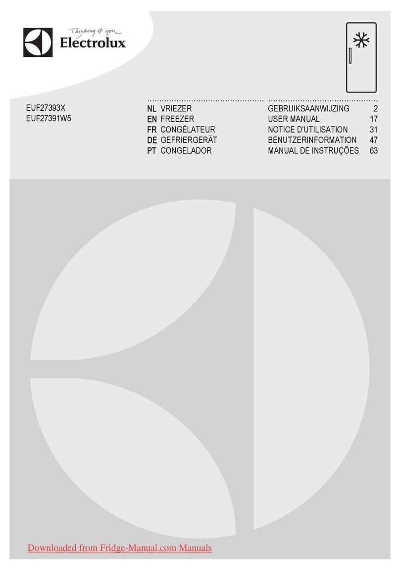 Electrolux EUF27393X User manual