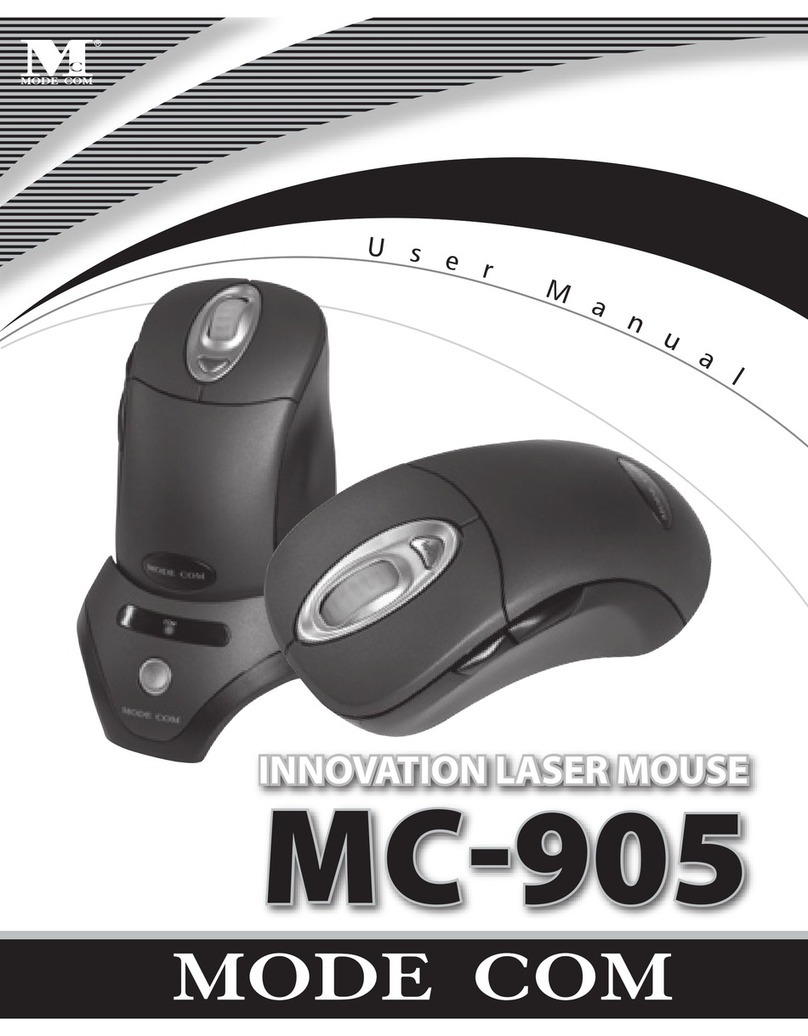 Modecom MS-905 User manual Modecom MS-905 User manual