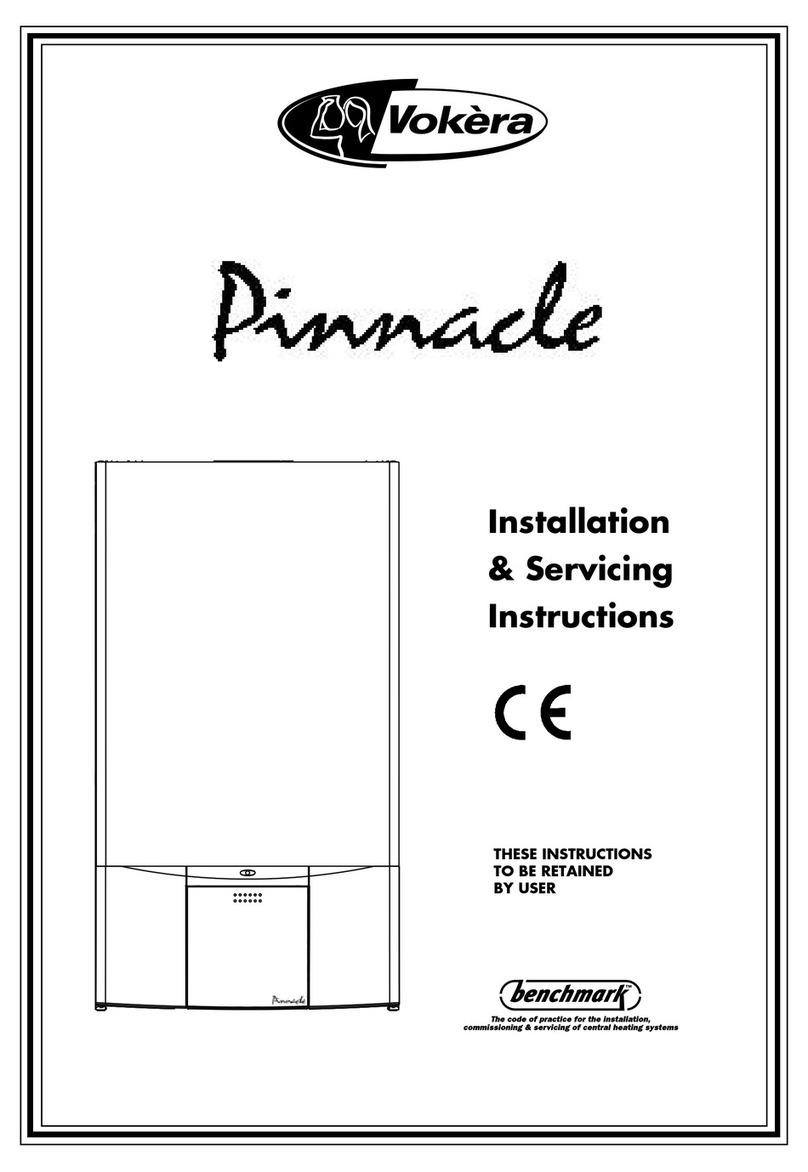 VOKERA Pinnacle Installation & servicing manual