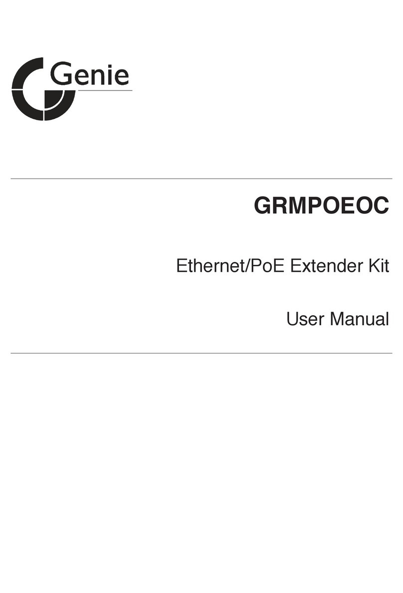 Genie GRMPOEOC User manual