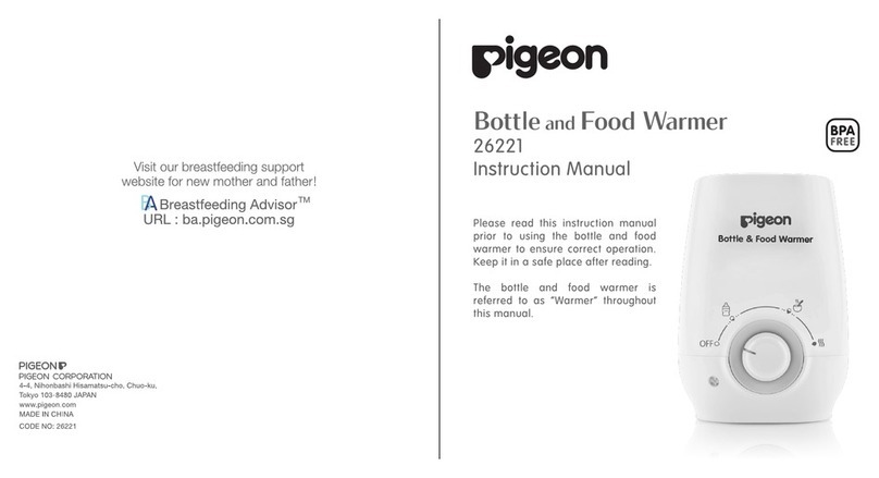 Pigeon 26221 instruction manual