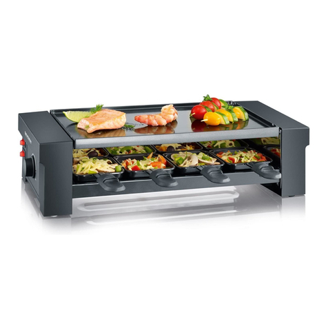 SEVERIN RG 2687 User manual