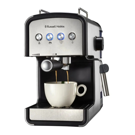 Russell Hobbs RH1916 instruction manual