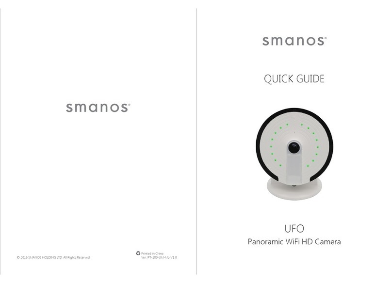 Smanos UFO quick guide