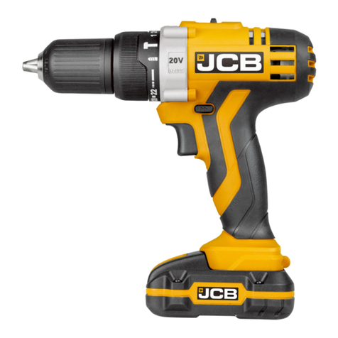 jcb JCB-CD20LI2 User manual