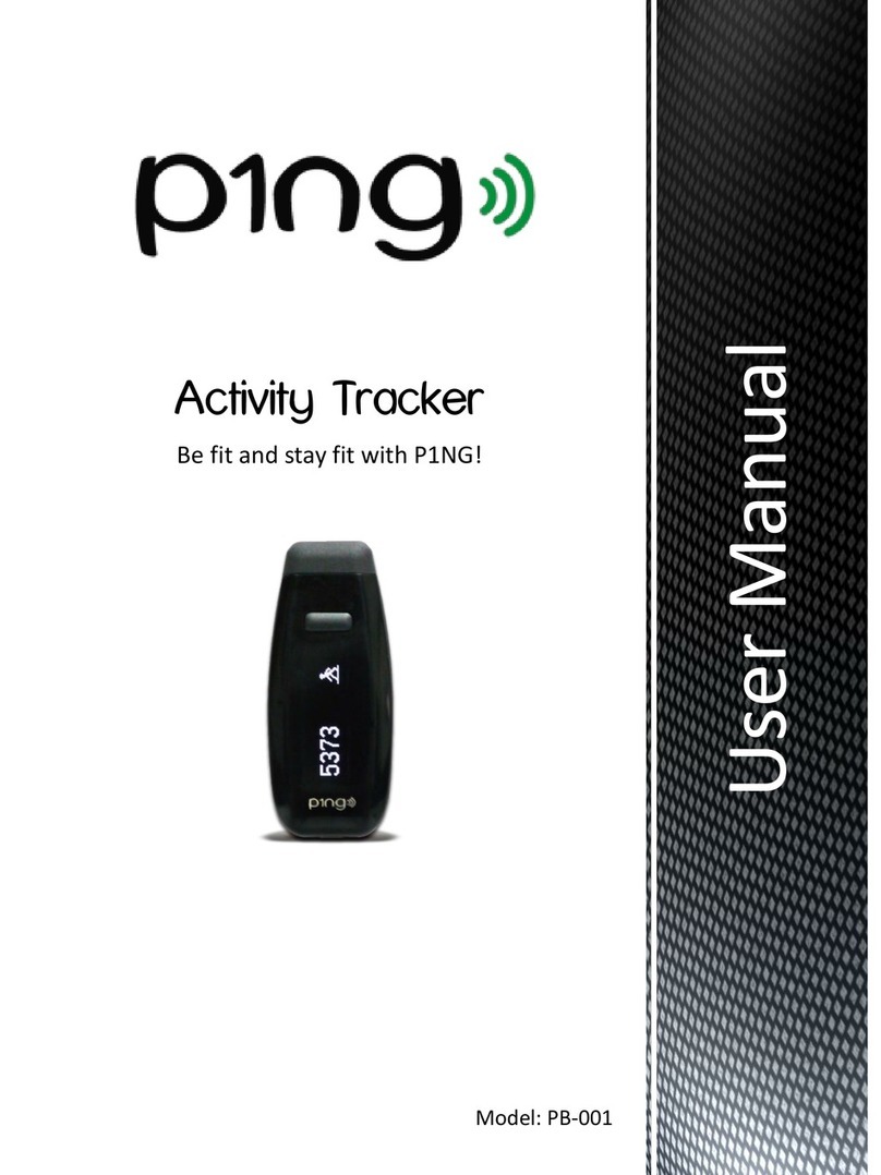 P1NG PB-001 user manual
