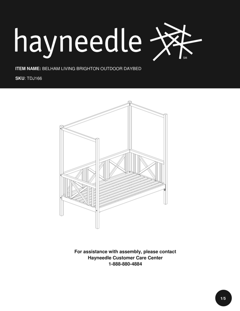 hayneedle TDJ166 User manual