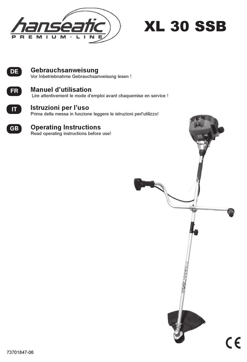 Hanseatic XL 30 SSB User manual