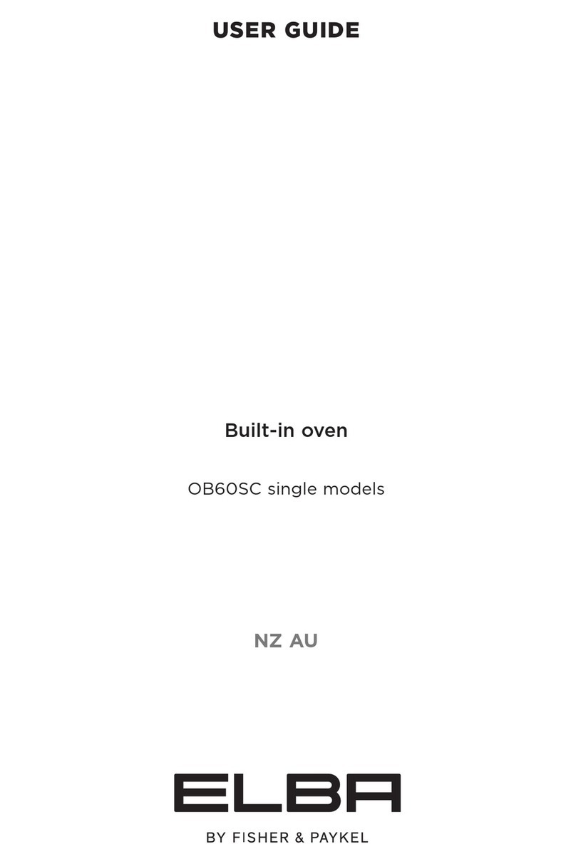 Elba OB60SC SERIES User manual